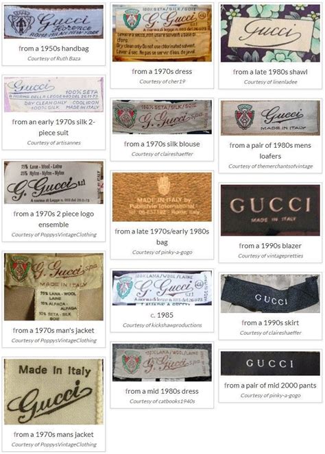 original gucci tag|authentic Gucci tags.